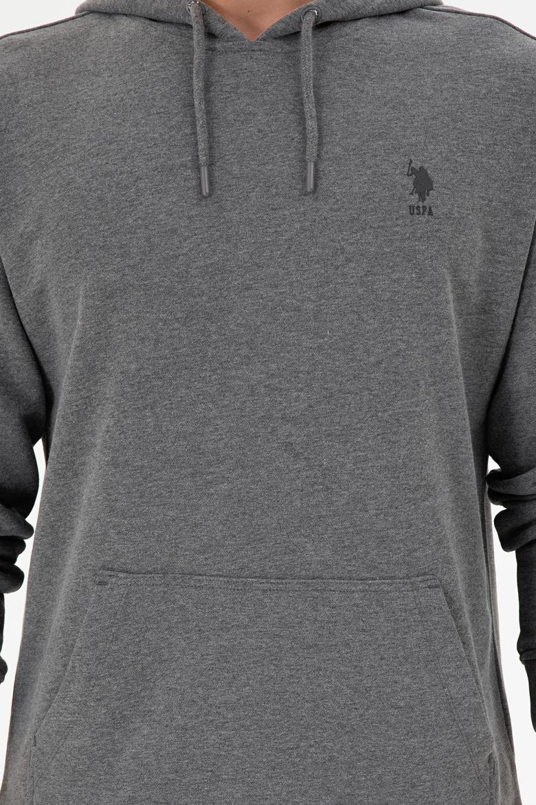 Erkek Antrasit Melanj Basic Sweatshirt - 50298271079