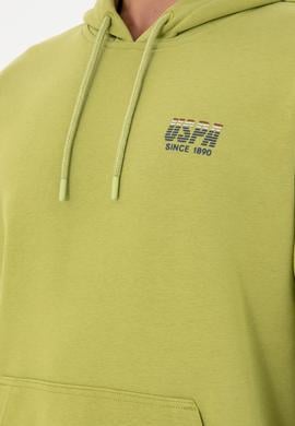 Erkek Fıstık Yeşili Sweatshirt - 50293442011