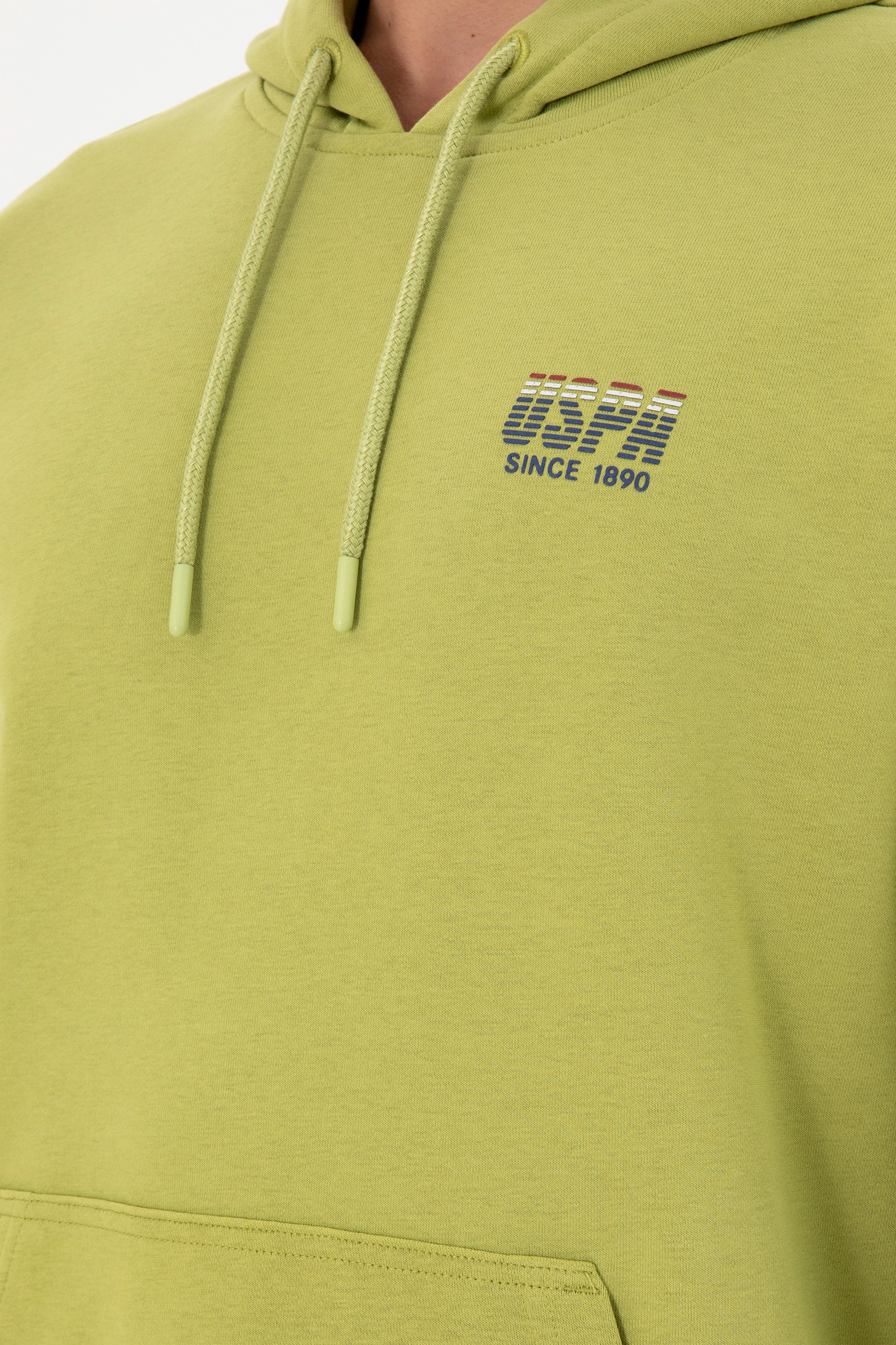 Erkek Fıstık Yeşili Sweatshirt