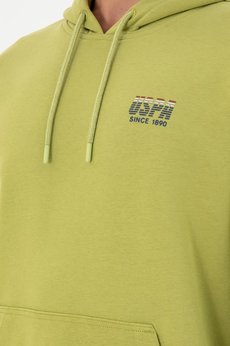 Erkek Fıstık Yeşili Sweatshirt - 50293442011