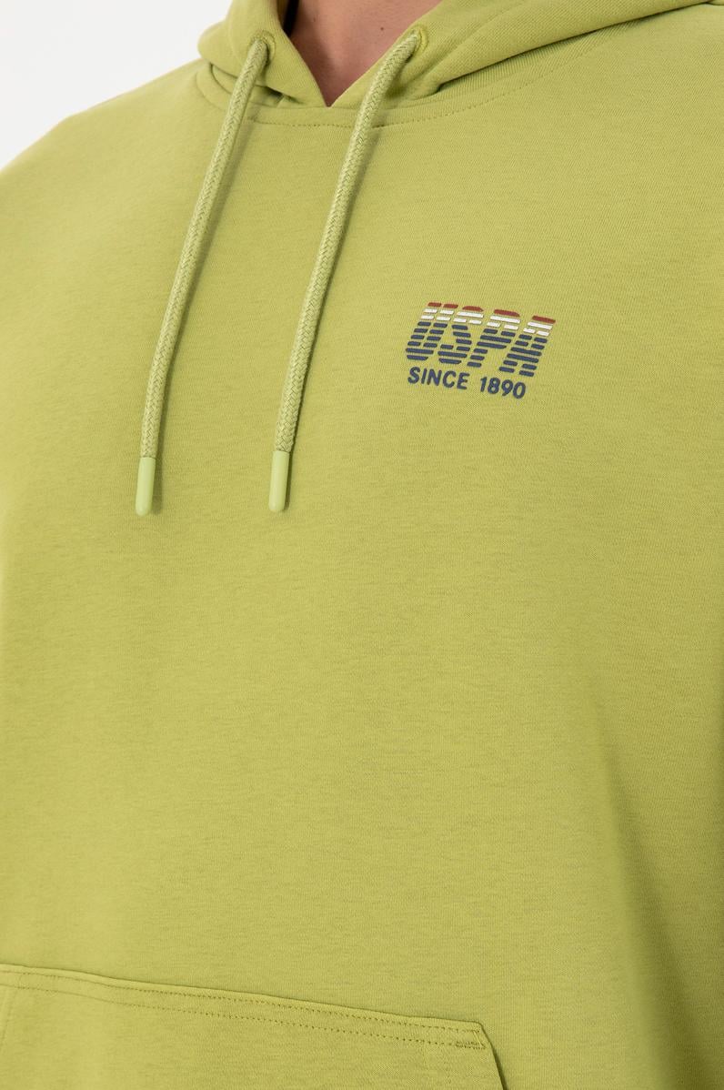 Erkek Fıstık Yeşili Sweatshirt