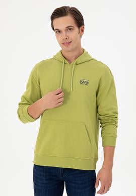Erkek Fıstık Yeşili Sweatshirt - 50293442011