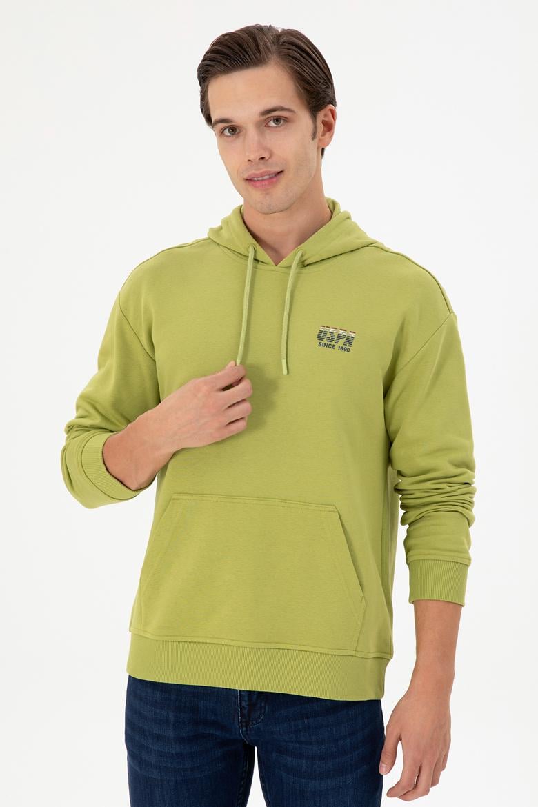 Erkek Fıstık Yeşili Sweatshirt - 50293442011