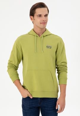 Erkek Fıstık Yeşili Sweatshirt - 50293442011