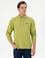 Erkek Fıstık Yeşili Sweatshirt