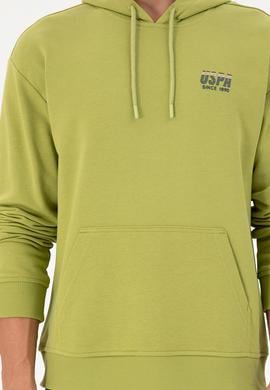 Erkek Fıstık Yeşili Sweatshirt - 50293442011