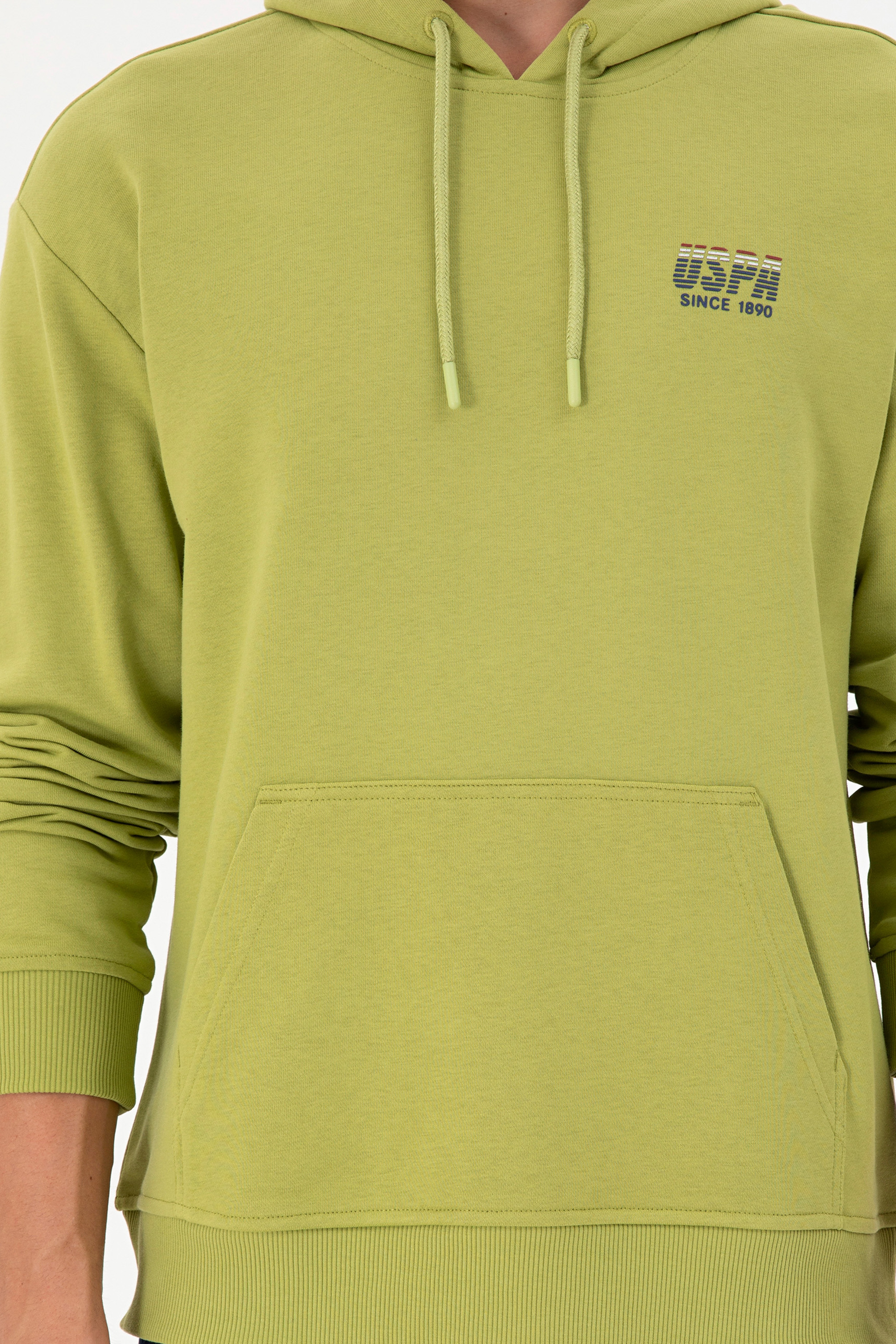 Erkek Fıstık Yeşili Sweatshirt