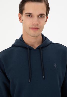 Erkek Lacivert Basic Sweatshirt - 50298271061