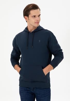 Erkek Lacivert Basic Sweatshirt - 50298271061
