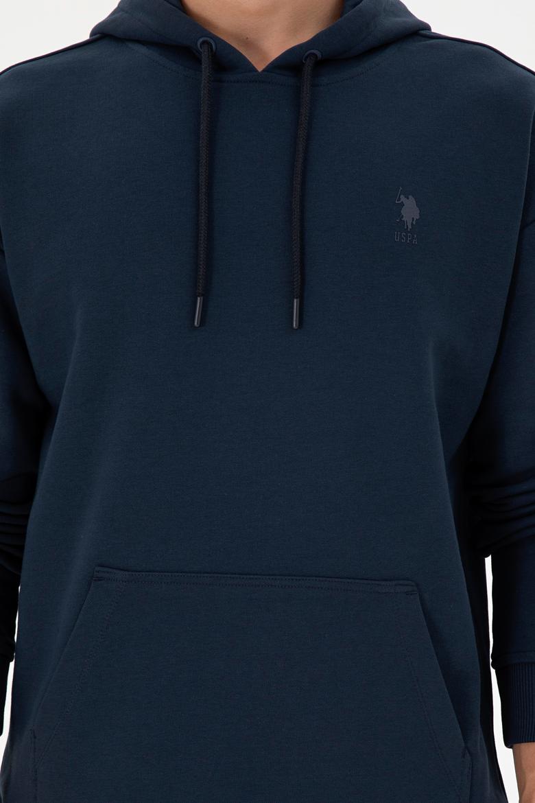 Erkek Lacivert Basic Sweatshirt - 50298271061