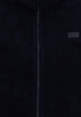 Erkek Çocuk Lacivert Fermuarlı Polar Sweatshirt - 50293545001