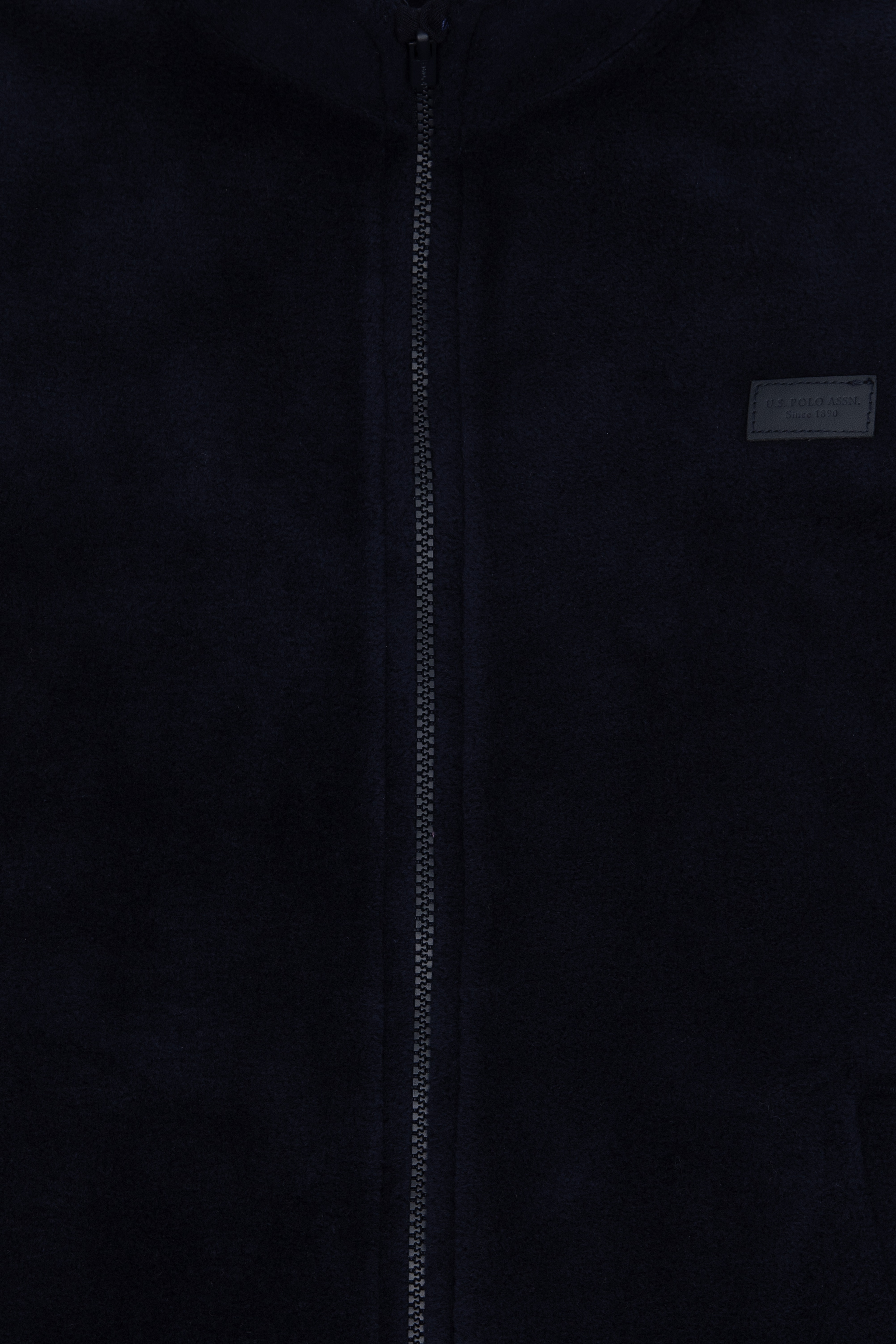 Erkek Çocuk Lacivert Fermuarlı Polar Sweatshirt - Image 3