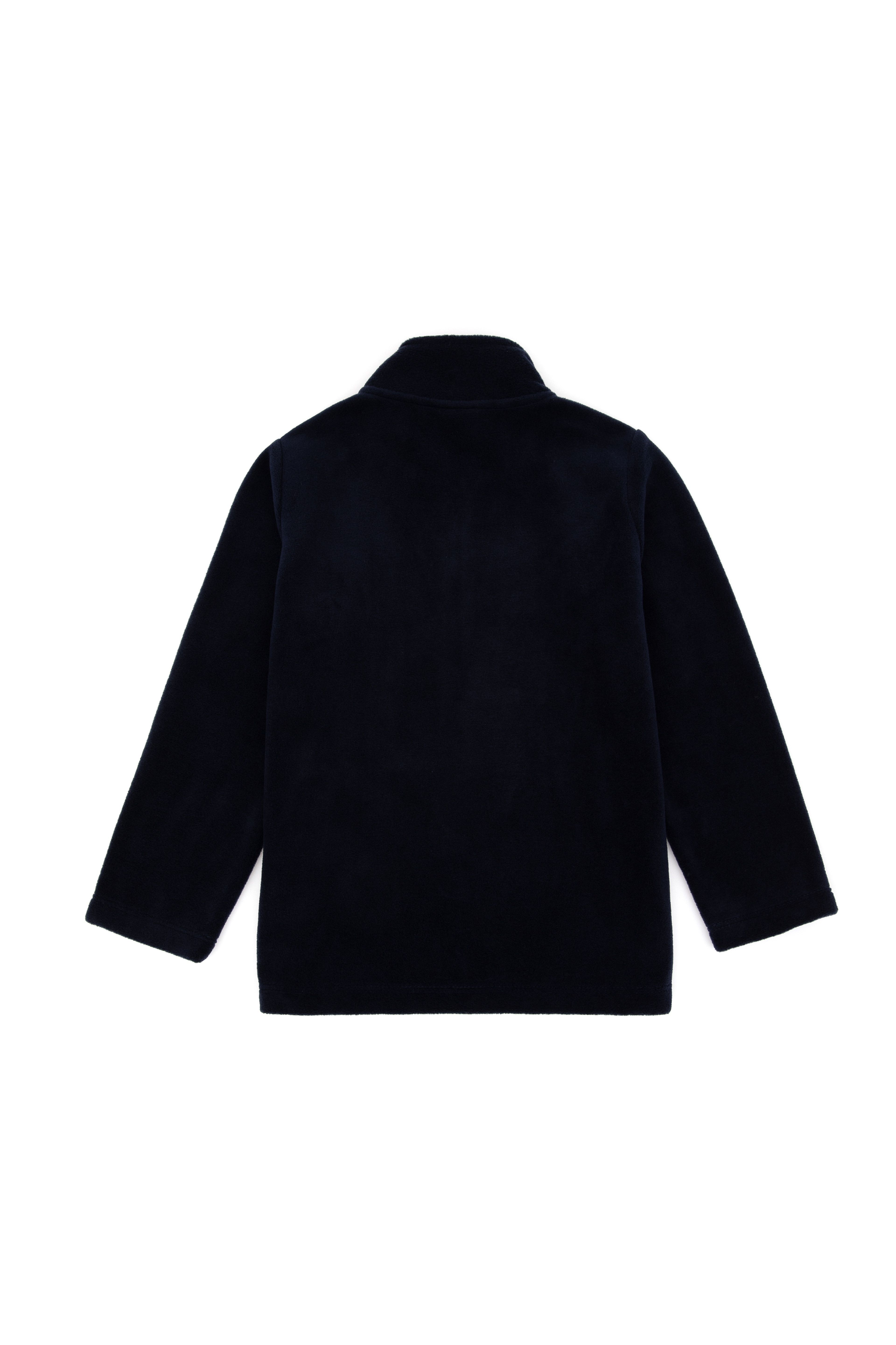 Erkek Çocuk Lacivert Fermuarlı Polar Sweatshirt