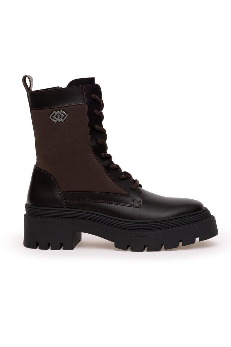 Kadın Kahverengi Bot - 50295244015