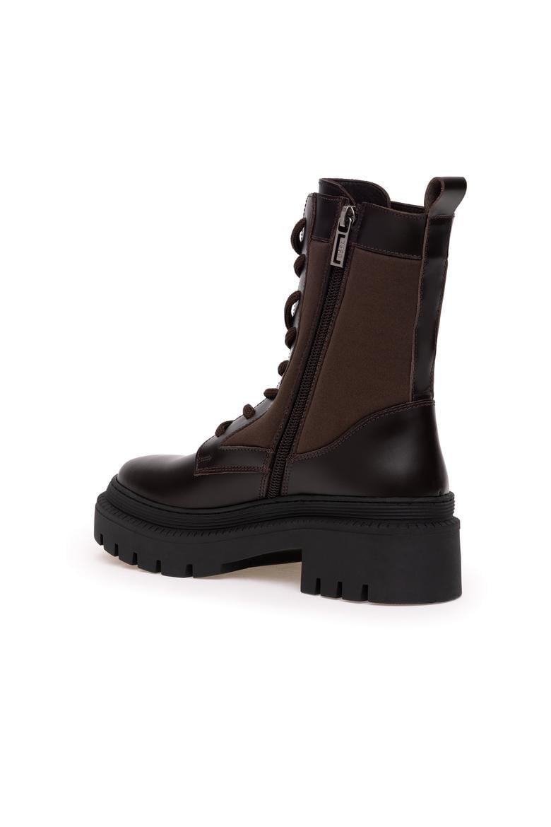 Kadın Kahverengi Bot - 50295244015