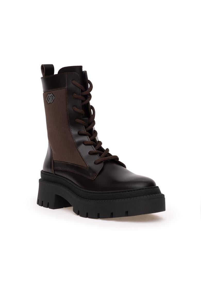 Kadın Kahverengi Bot - 50295244015