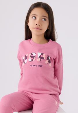 Kız Çocuk Pembe Pijama Takımı - 50299748047