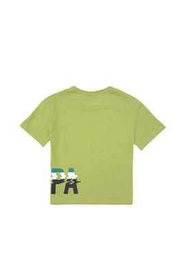 Erkek Çocuk Fıstık Yeşili Tişört - 50295427105