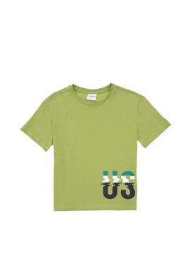 Erkek Çocuk Fıstık Yeşili Tişört - 50295427105