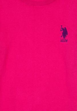 Kız Çocuk Menekşe Bisiklet Yaka Basic Kazak - 50288945111