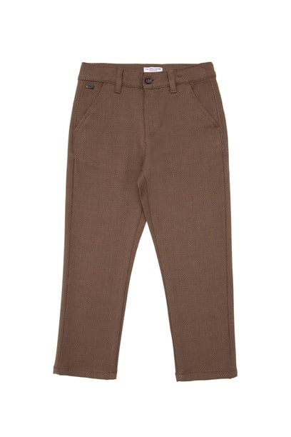 Erkek Çocuk Coconut Kanvas Pantolon
