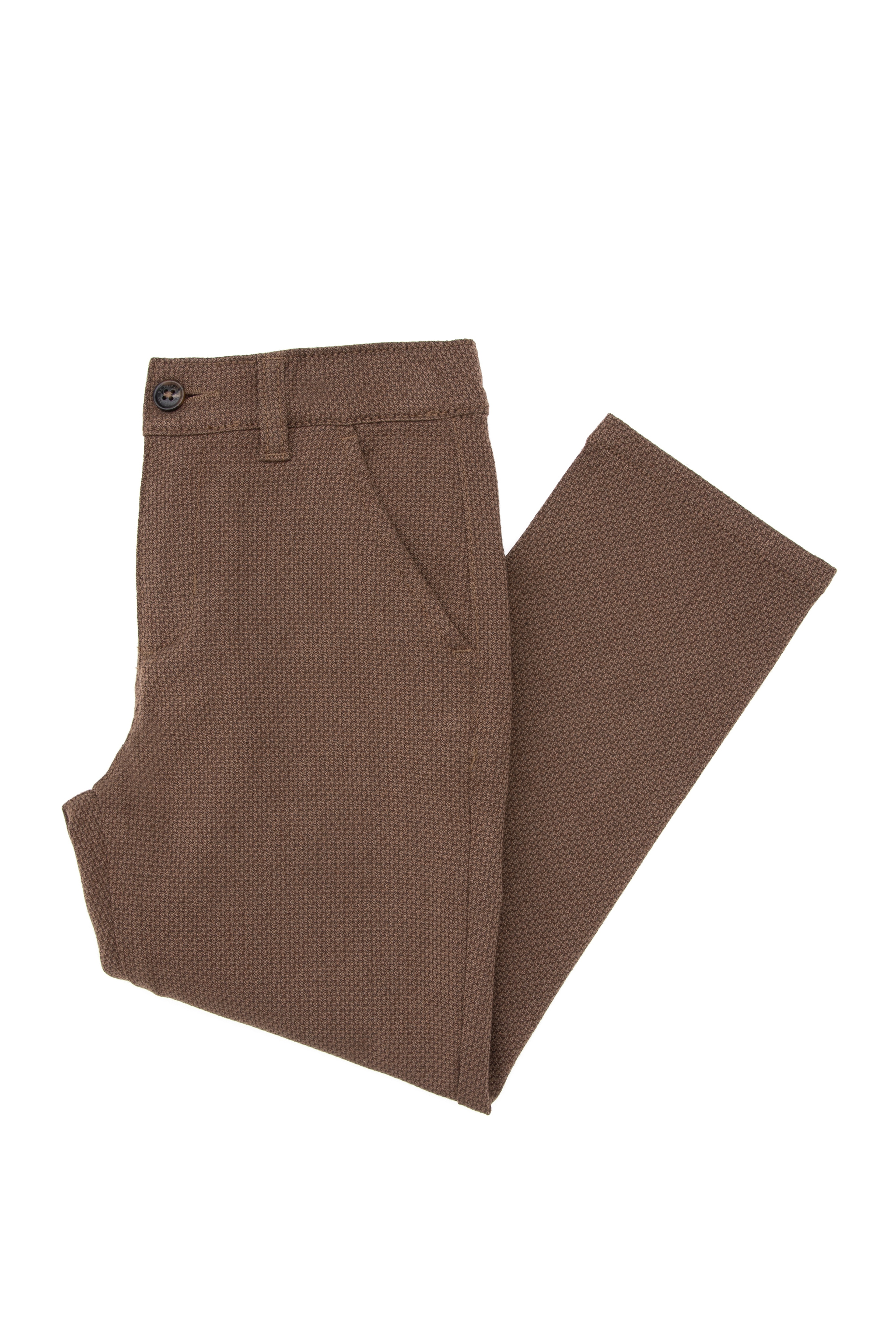Erkek Çocuk Coconut Kanvas Pantolon - Image 1