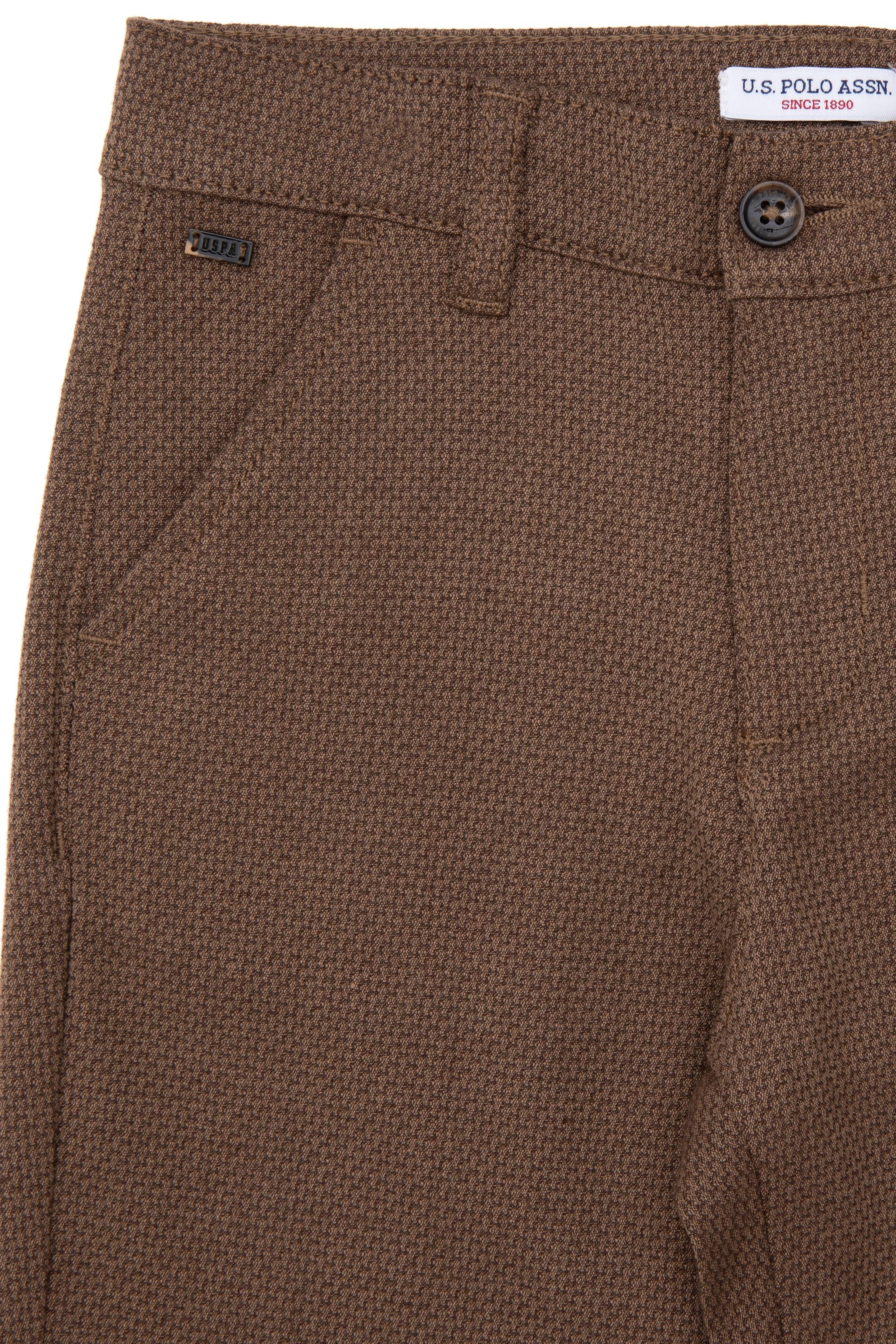 Erkek Çocuk Coconut Kanvas Pantolon - Image 4