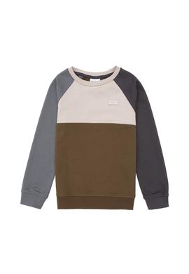 Erkek Çocuk Haki Sweatshirt - 50290752006