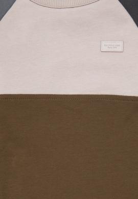 Erkek Çocuk Haki Sweatshirt - 50290752006