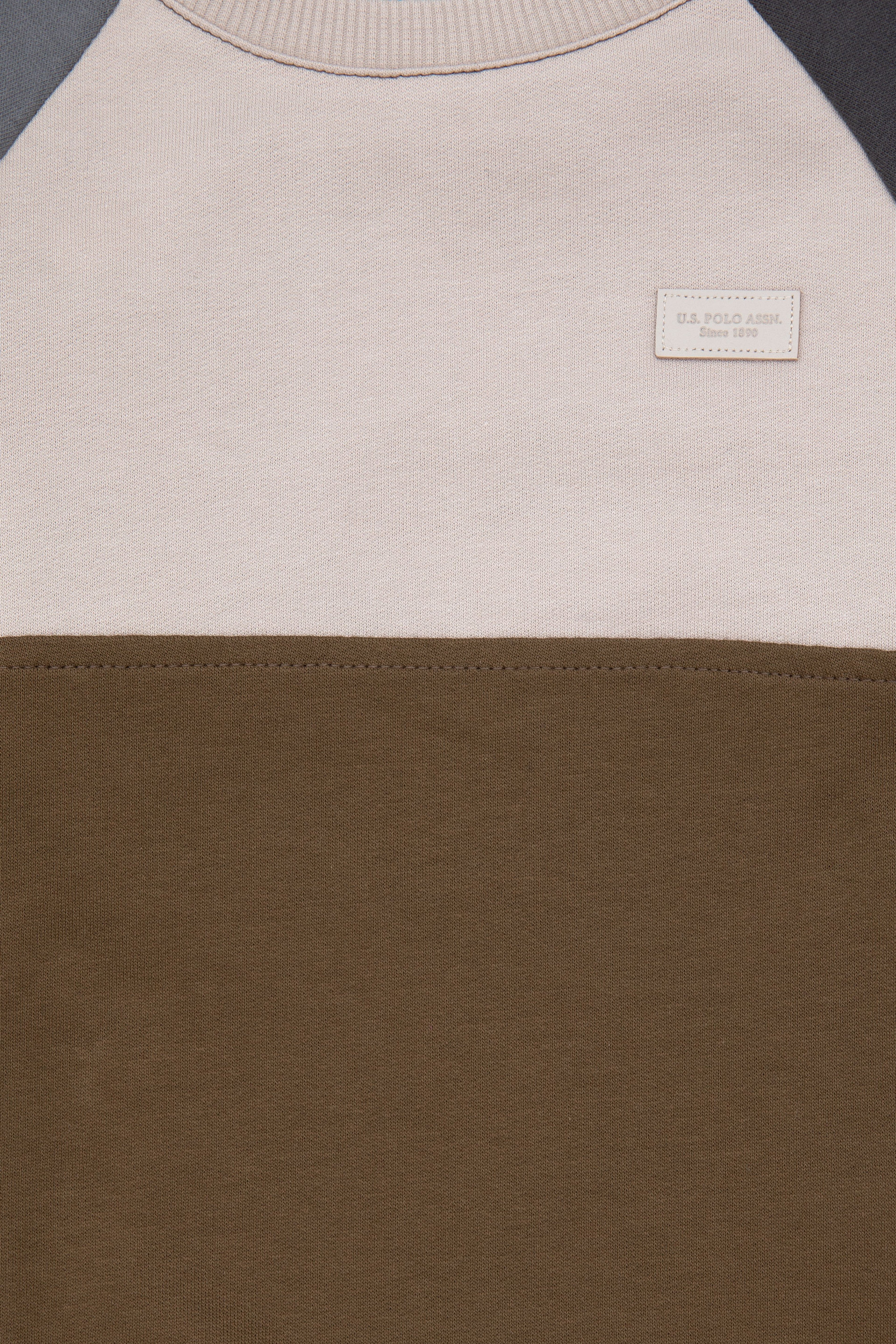 Erkek Çocuk Haki Sweatshirt - Image 3