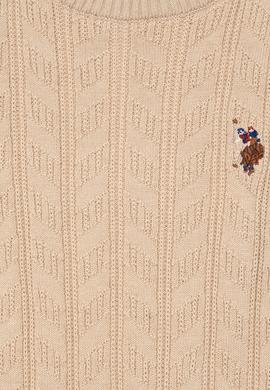 Erkek Çocuk Kum Basic Bisiklet Yaka Kazak - 50288889026