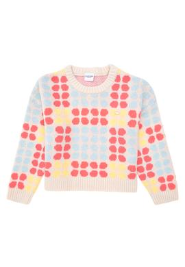 Kız Çocuk Nar Çiçeği Kazak - 50293083002