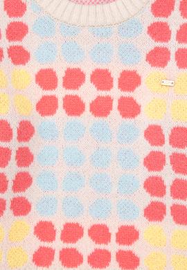 Kız Çocuk Nar Çiçeği Kazak - 50293083002