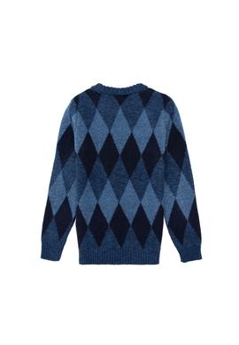 Erkek Çocuk İndigo Kazak - 50293014002