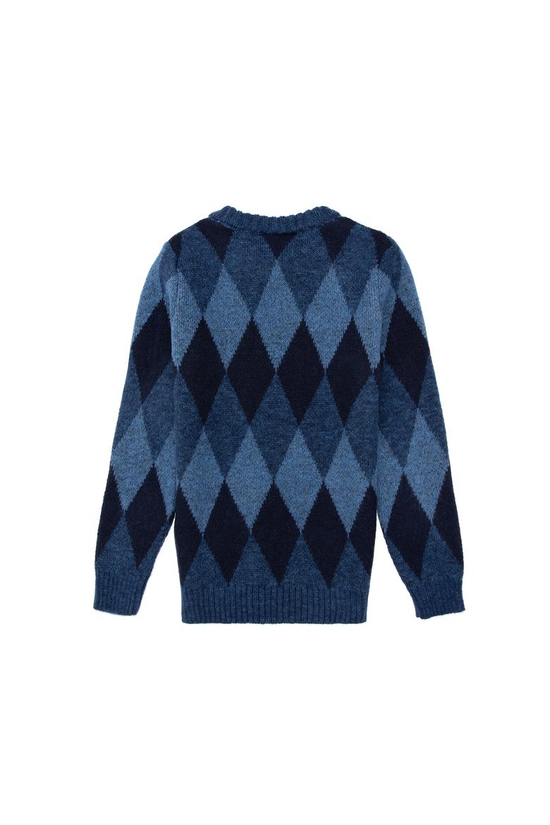 Erkek Çocuk İndigo Kazak - 50293014002