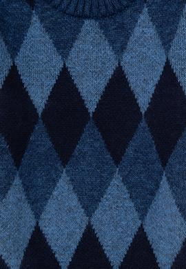 Erkek Çocuk İndigo Kazak - 50293014002