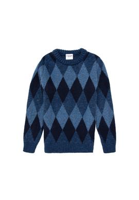 Erkek Çocuk İndigo Kazak - 50293014002