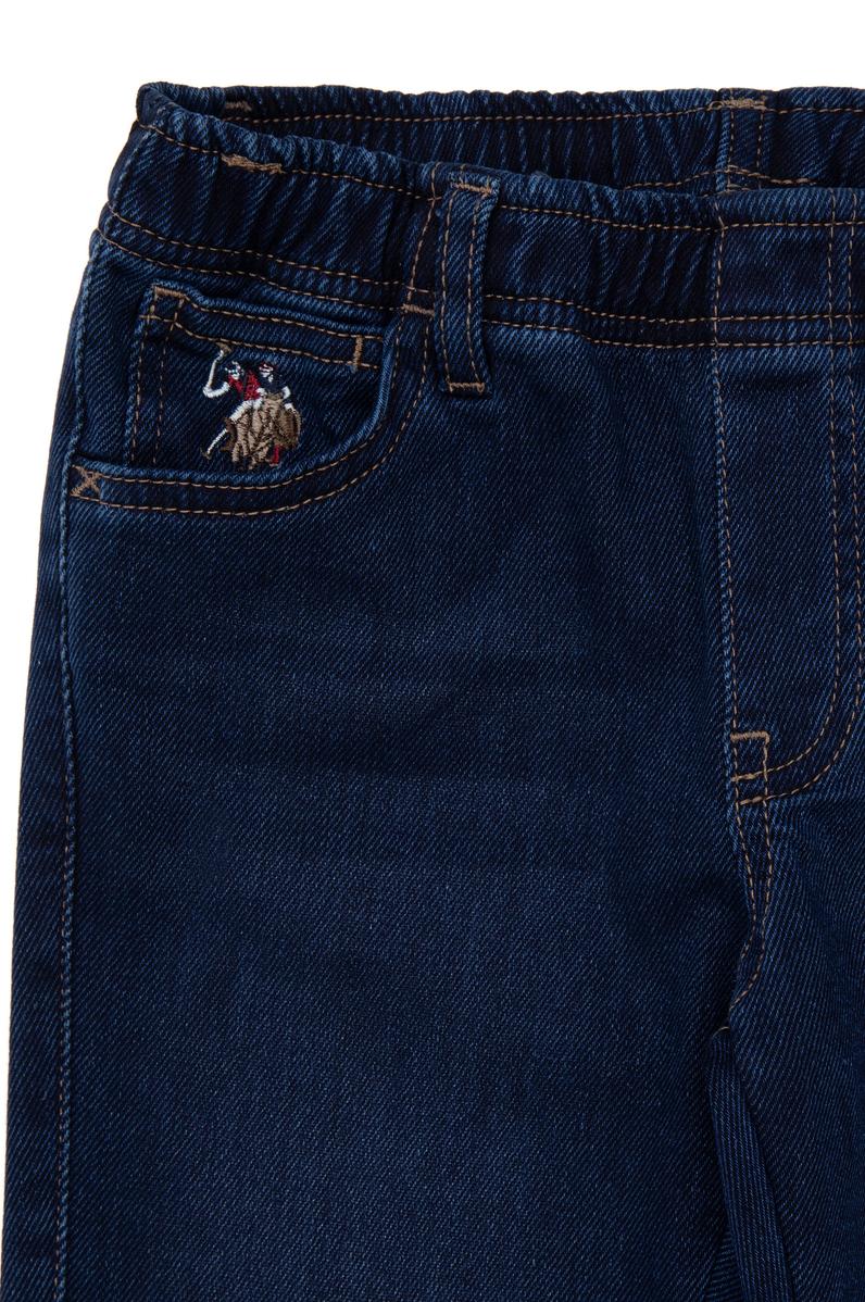 Erkek Çocuk İndigo Jean Pantolon