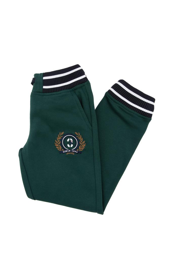 Erkek Çocuk Koyu Yeşil Eşofman Altı