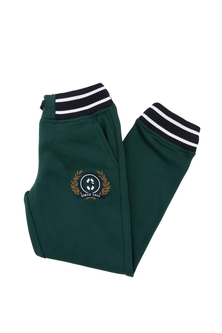 Erkek Çocuk Koyu Yeşil Eşofman Altı