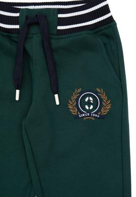 Erkek Çocuk Koyu Yeşil Eşofman Altı - 50290882005