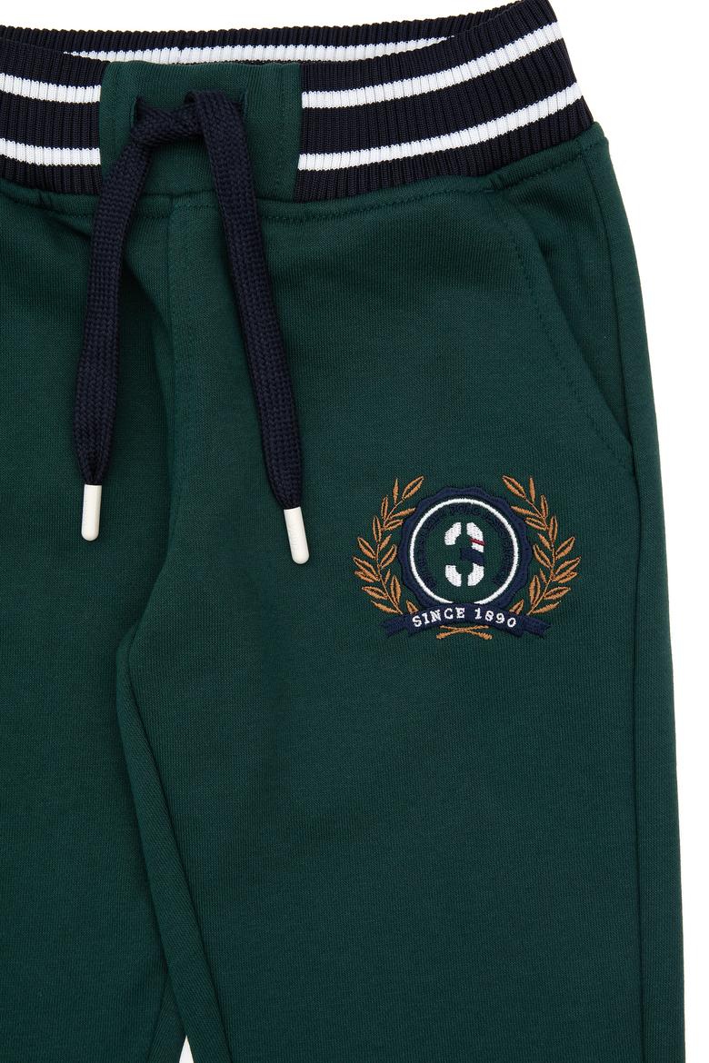 Erkek Çocuk Koyu Yeşil Eşofman Altı - 50290882005