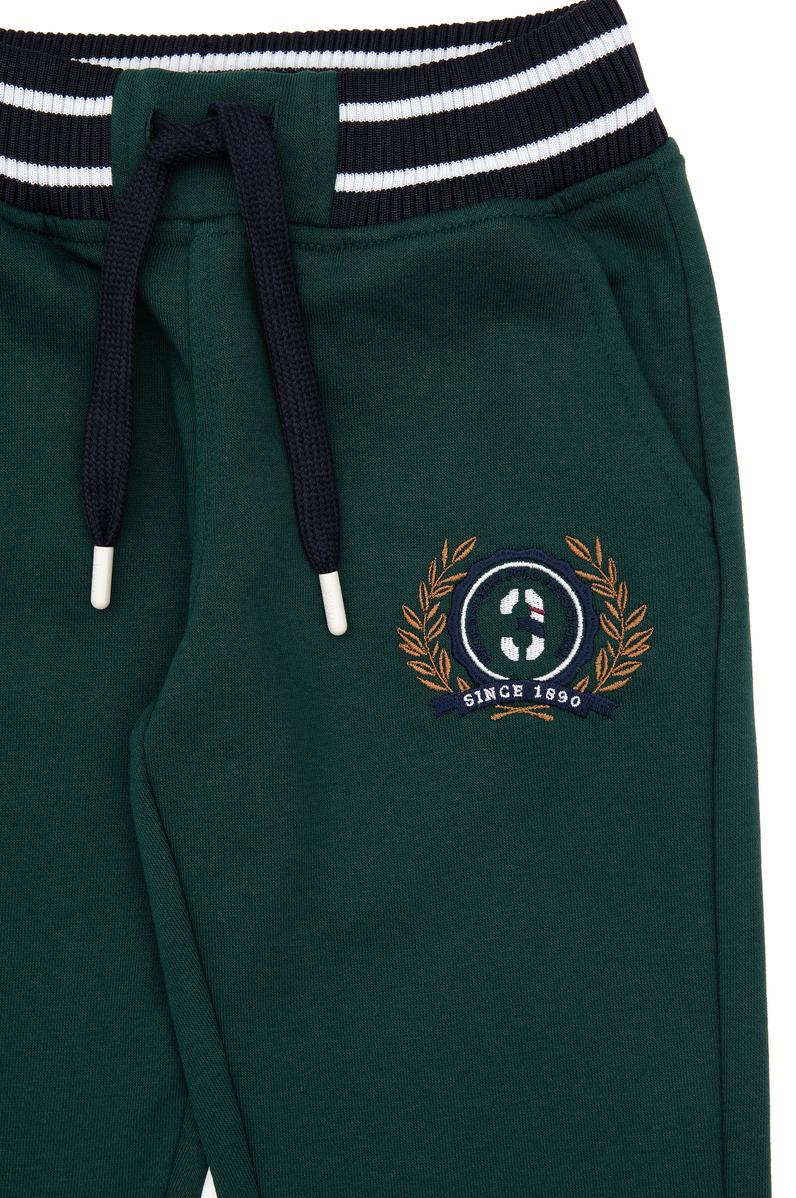 Erkek Çocuk Koyu Yeşil Eşofman Altı