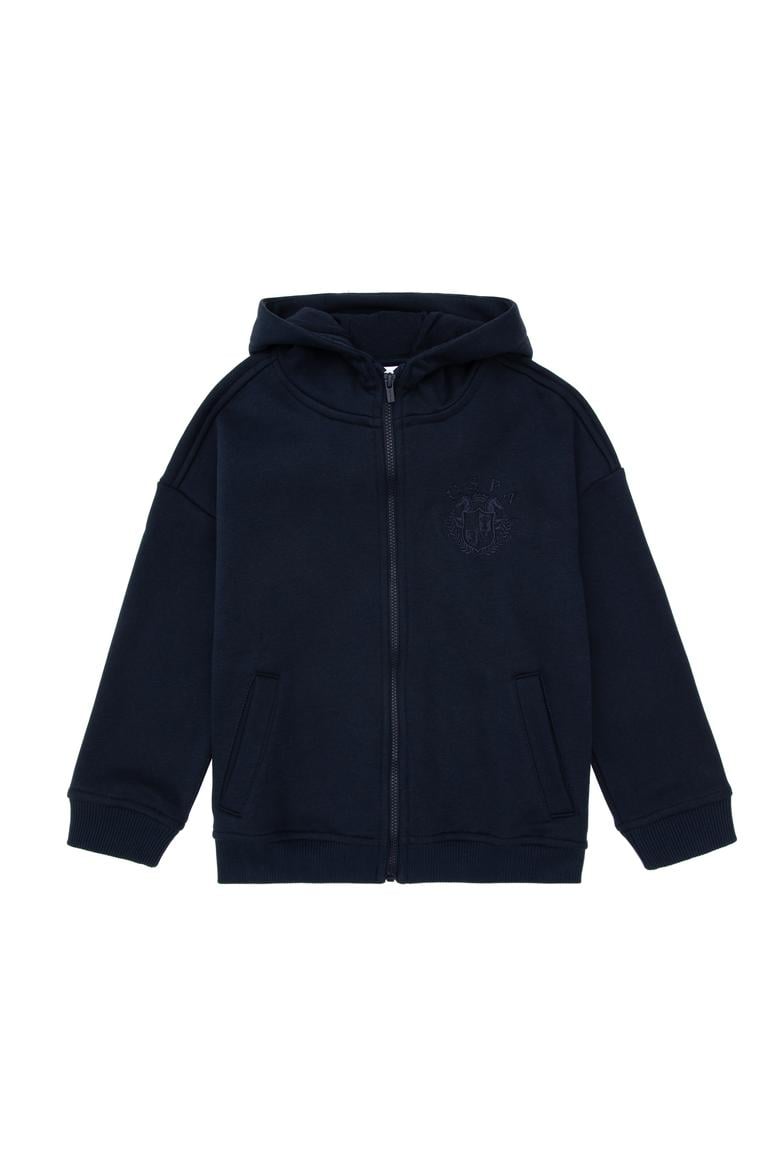 Erkek Çocuk Lacivert Sweatshirt