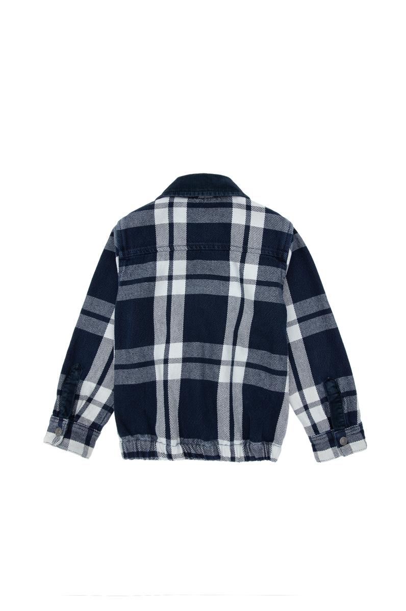 Erkek Çocuk Mavi Jean Gömlek