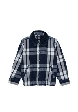 Erkek Çocuk Mavi Jean Gömlek - 50290552008