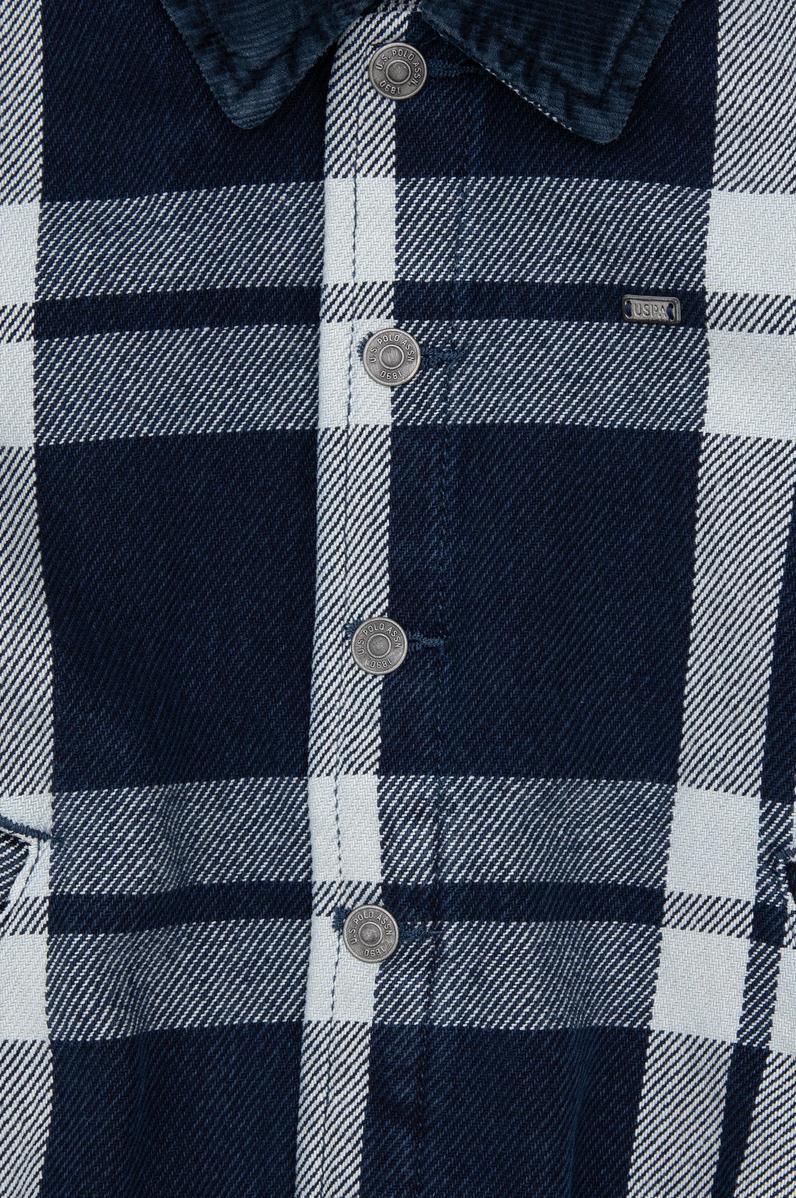 Erkek Çocuk Mavi Jean Gömlek