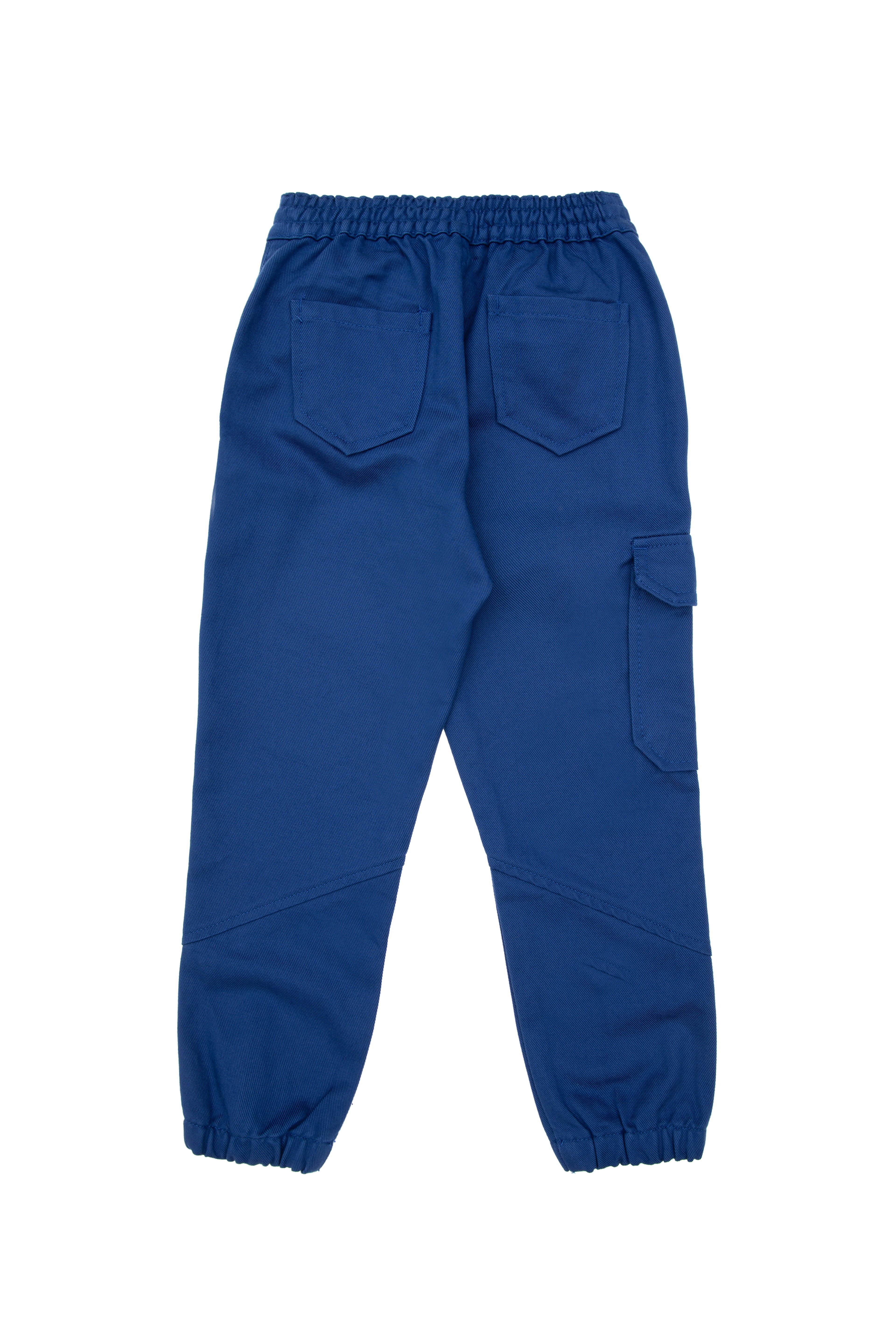 Kız Çocuk İndigo Kanvas Pantolon - Image 3
