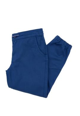 Kız Çocuk İndigo Kanvas Pantolon - 50292299001