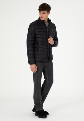 Erkek Siyah Mont - 50292902010